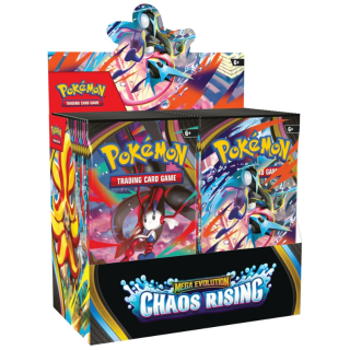 Pokemon TCG - Booster Box (36 boosters) - Mega Evolution 4 - Chaos Rising