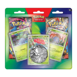 Pokemon TCG - Enhanced 2-Pack Blister - Oddish / Gloom / Vileplume