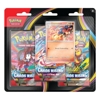 Pokemon TCG - Mega Evolution 4 - Chaos Rising - 3-Booster Blister - Charmeleon