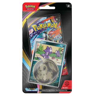 Pokemon TCG - Mega Evolution 4 - Chaos Rising - Checklane Blister - Toxel