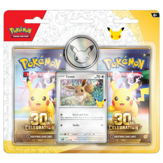 Pokemon TCG - 30th Celebration - 2-Pack Blister - Eevee