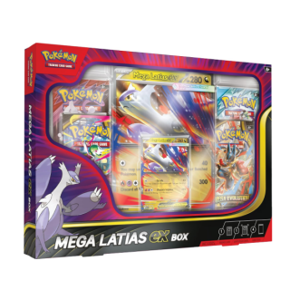 Pokemon TCG - Mega Latias ex Box