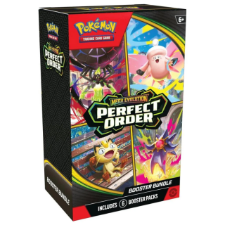 Pokemon TCG - Mega Evolution 3 - Perfect Order - Booster Bundle