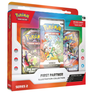 Pokemon TCG - First Partner Illustration Collection - Series 2