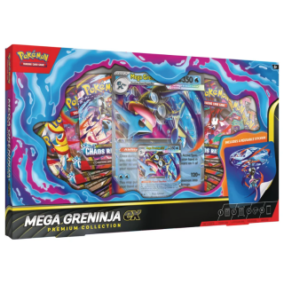 Pokemon TCG - Premium Collection Box - Mega Greninja ex