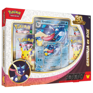 Pokemon TCG - 30th Celebration - Greninja ex / Sylveon ex Box (Random)