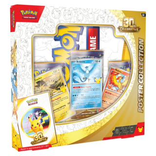 Pokemon TCG - 30th Celebration - Poster Collection