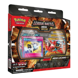 Pokemon TCG - League Battle Deck - Mega Lucario ex