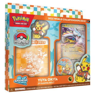 Pokemon TCG - 2025 World Championship Deck (Random)