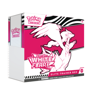 Pokemon TCG - Elite Trainer Box - Scarlet & Violet 10.5 - White Flare