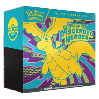 Pokemon TCG - Elite Trainer Box - Mega Evolution 2.5 - Ascended Heroes