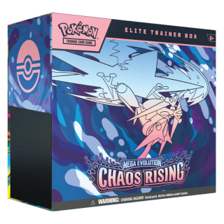 Pokemon TCG - Elite Trainer Box - Mega Evolution 4 - Chaos Rising