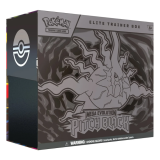 Pokemon TCG - Elite Trainer Box - Mega Evolution 5 - Pitch Black