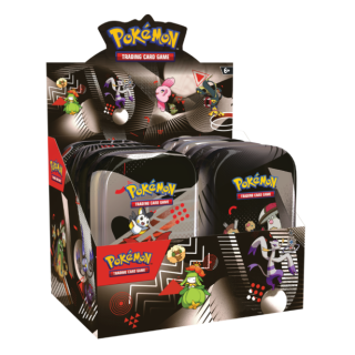 Pokemon TCG - Scarlet & Violet 10.5 - Black Bolt and White Flare - Mini Tin (Random Tin)