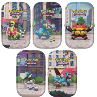 Pokemon TCG - Lumiose City Mini Tin (Random Tin)