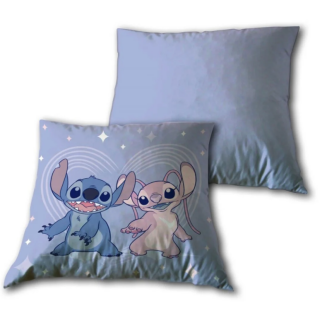 Μαξιλάρι Καναπέ Cushion - Disney - Lilo and Stitch - Stitch and Angel (34x34cm)