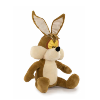 Λούτρινο Plush - Looney Tunes - Coyote (Sitting) (37cm)