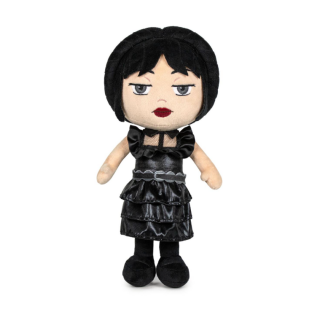 Λούτρινο Plush - Wednesday - Wednesday Addams (Dancing) (Black Dress) (25cm)