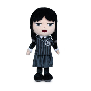 Λούτρινο Plush - Wednesday - Wednesday Addams (in School Uniform) (25cm)