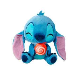 Λούτρινο Plush - Disney - Lilo and Stitch with Lollipop (25cm)