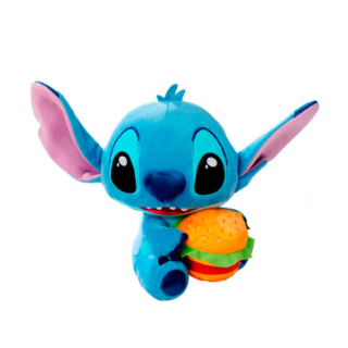 Λούτρινο Plush - Disney - Lilo and Stitch with Burger (25cm)
