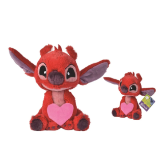 Λούτρινο Plush - Disney - Lilo and Stitch - Leroy Holding Heart (25cm)