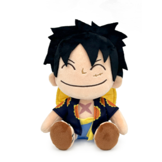 Λούτρινο Plush - One Piece - Monkey D. Luffy (Sitting) (Dressrosa Arc) (22cm)