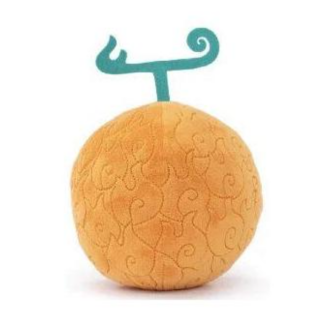 Λούτρινο Plush - One Piece - Devil Fruit - Mera Mera no Mi (Portgas D. Ace) (17cm)