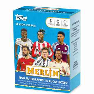 Κάρτες Sports Trading Cards - Topps Merlin Uefa Club Competitions 2024-25 - Value Box (7 Packs)