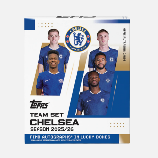 Κάρτες Sports Trading Cards - Topps Team Set 2025-26 - Chelsea (6 Packs)