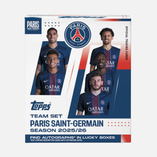 Κάρτες Sports Trading Cards - Topps Team Set 2025-26 - Paris Saint-Germain (6 Packs)
