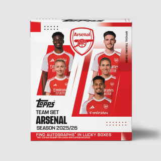 Κάρτες Sports Trading Cards - Topps Team Set 2025-26 - Arsenal (6 Packs)