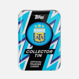 Κάρτες Sports Trading Cards - Topps 2025-26 Argentina Collector Tin