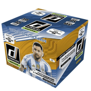 Κάρτες Sports Trading Cards - Panini 2025-26 Donruss - Road to FIFA World Cup Soccer - Hobby Box (12 Packs)