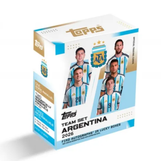 Κάρτες Sports Trading Cards - Topps Team Set 2026 - Argentina (6 Packs)