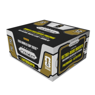 Sports Trading Cards Panini - 2026 FIFA World Cup Soccer - Prizm Hobby Box (12 Packs)