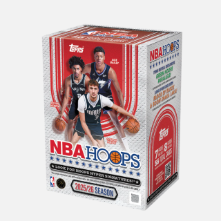 Sports Trading Cards Topps - 2025-26 NBA Basketball - Hoops Value Box (7 Packs)