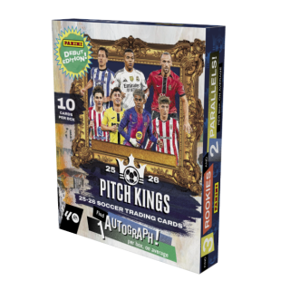 Sports Trading Cards Panini - 2025-26 Pitch Kings Soccer - International Hobby Box