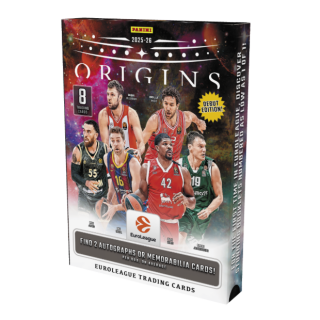 Sports Trading Cards Panini - 2025-26 Euroleague Basketball - Origins Hobby Box