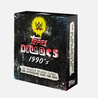Sports Trading Cards Topps - WWE Decades 1990s Edition - Hobby Box (6 Packs)