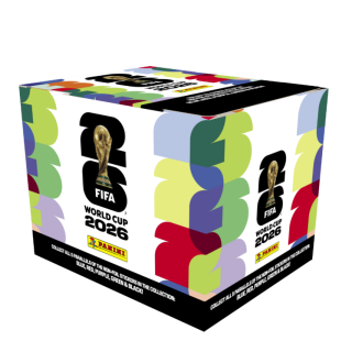 Αυτοκόλλητα Panini - 2026 FIFA World Cup Soccer - Official Sticker Collection Box (North America Edition) (50 Packs)