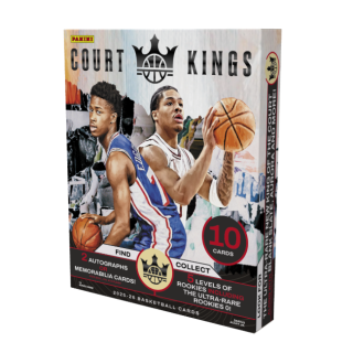 Sports Trading Cards Panini - 2025-26 NBA Basketball - Court Kings Hobby Box