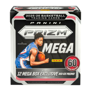 Sports Trading Cards Panini - 2025-26 Basketball - Prizm Mega Box (6 Packs)