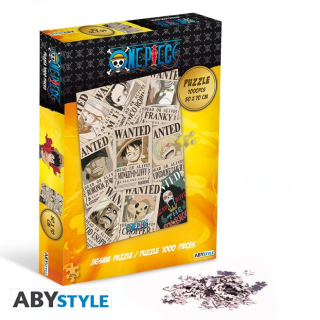 AbyStyle Puzzle - One Piece - Wanted Posters (1000 Pieces)