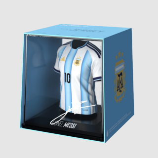 Mini Replica MyJersey - 2026 World Cup - Argentina - Lionel Messi #10
