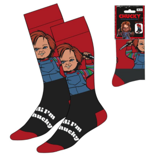 Κάλτσες Cerda Socks - Chucky - Hi I´m Chucky (38-45)
