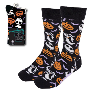 Κάλτσες Cerda Socks - Disney - The Nightmare Before Christmas - Patchwork (38-45)