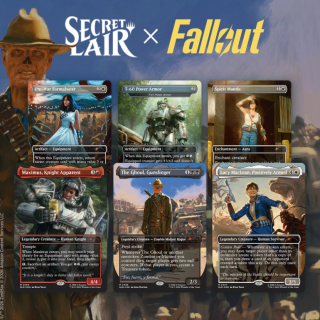 MtG Secret Lair - Fallout - Beyond Vault 33 (Non Foil Edition)