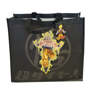 Τσάντα Πολλαπλών Χρήσεων - Shopping Bag - Dragon Ball Z - Super Saiyan Goku