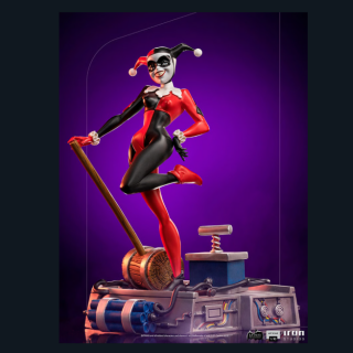 Φιγούρα Statue Iron Studios 10 Years - DC Comics - Batman The Animated Series (1992) - Harley Quinn (20cm)